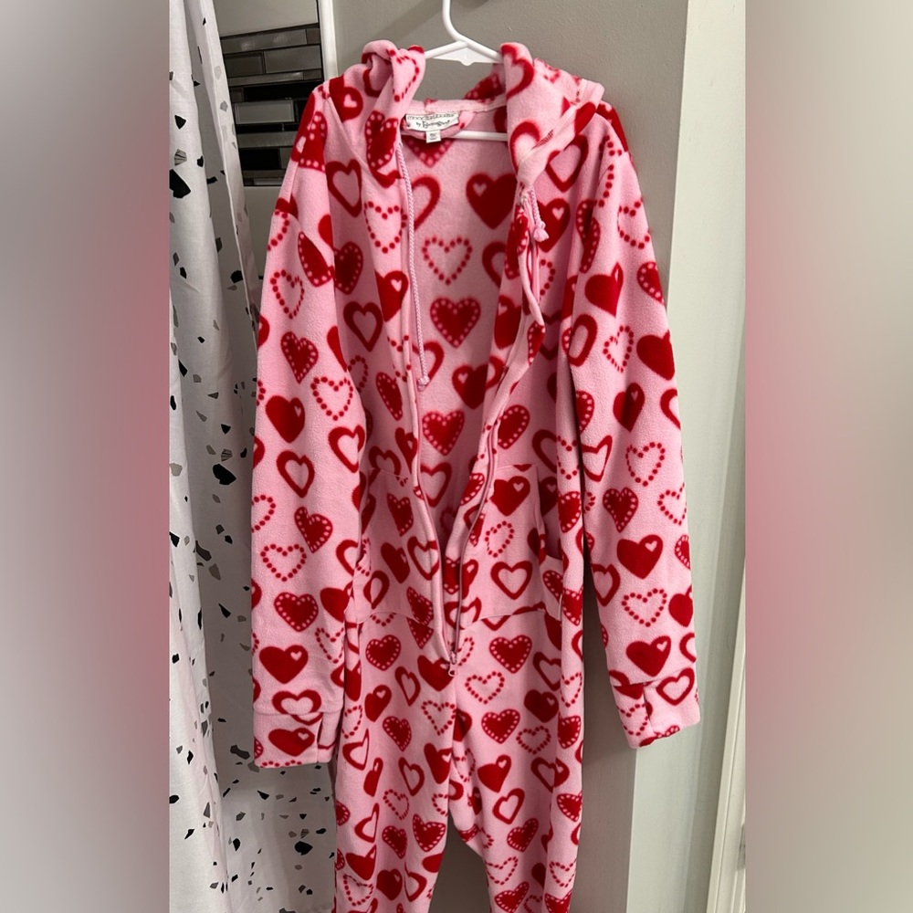 Women’s fleece onesie size small